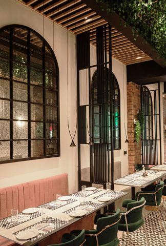 Restaurant Interior design